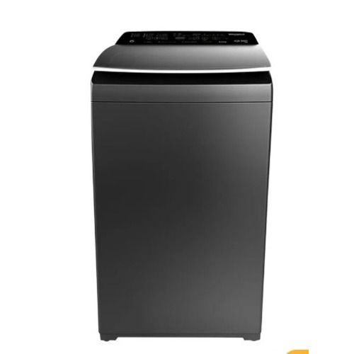 Whirlpool 8 kg 5 Star Bloom Wash Pro Graphite 10YMW Top Load Washing Machine with In-Built Heater